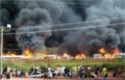 12 de abril, 2011: Rebelión en la Amazonia brasileña