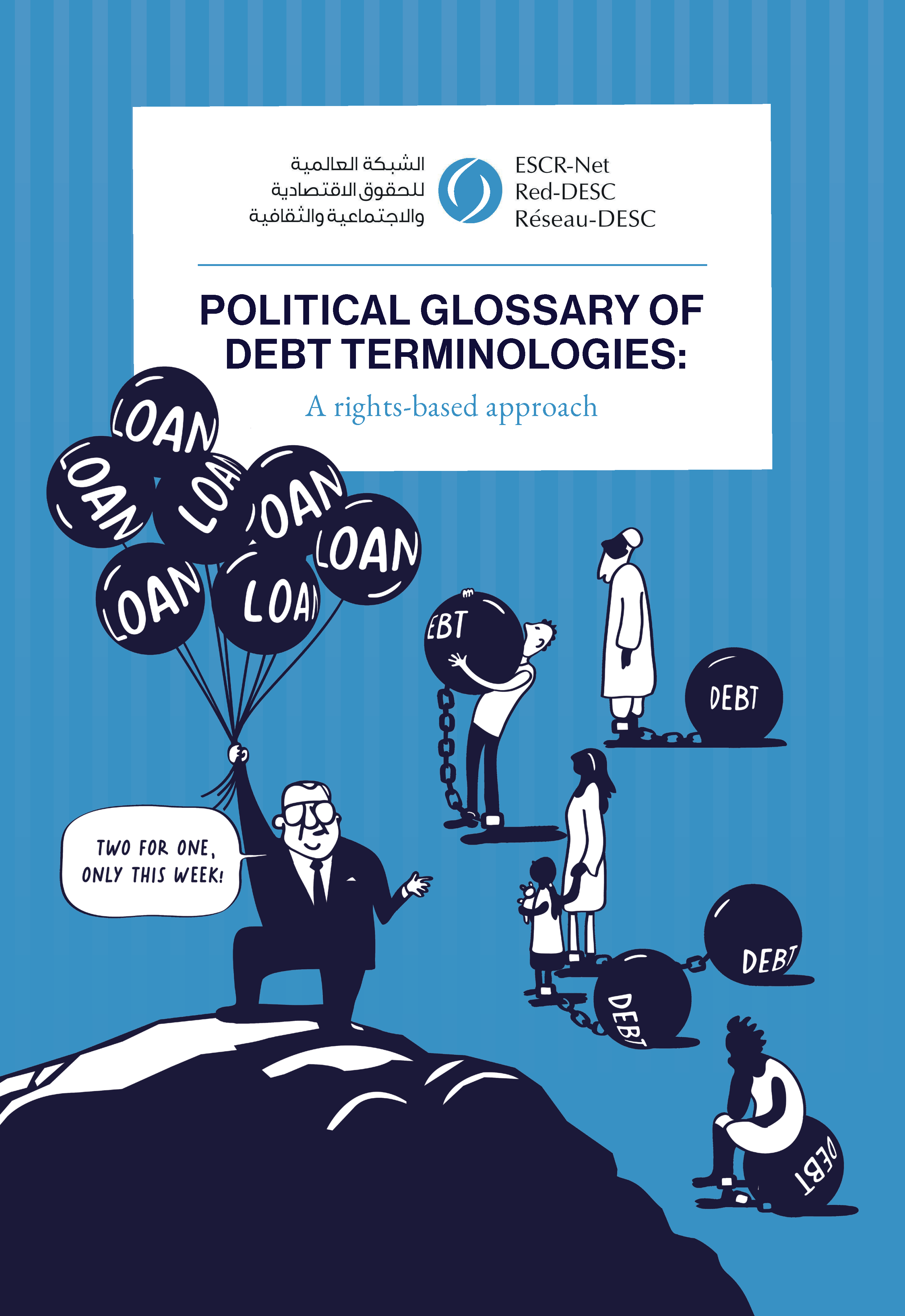 Political glossary of debt terminologies
