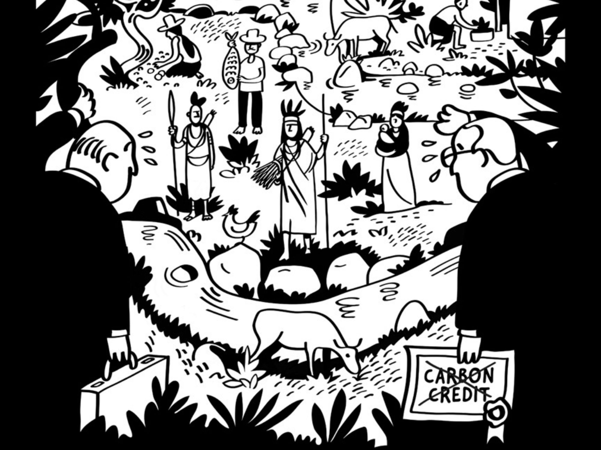 Comic False Solutions