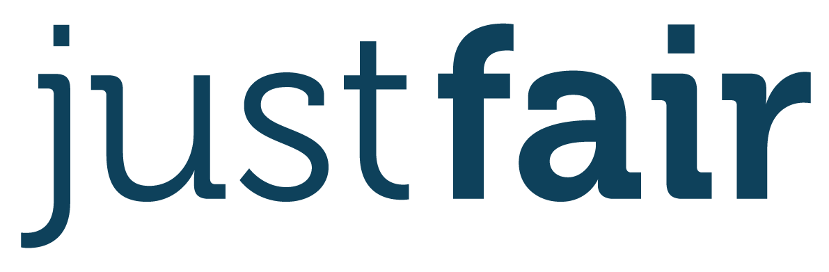 JUSTFAIR LOGO