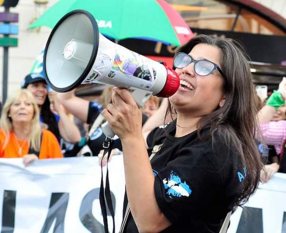 Claudia Lazzaro - SOCRA Argentina