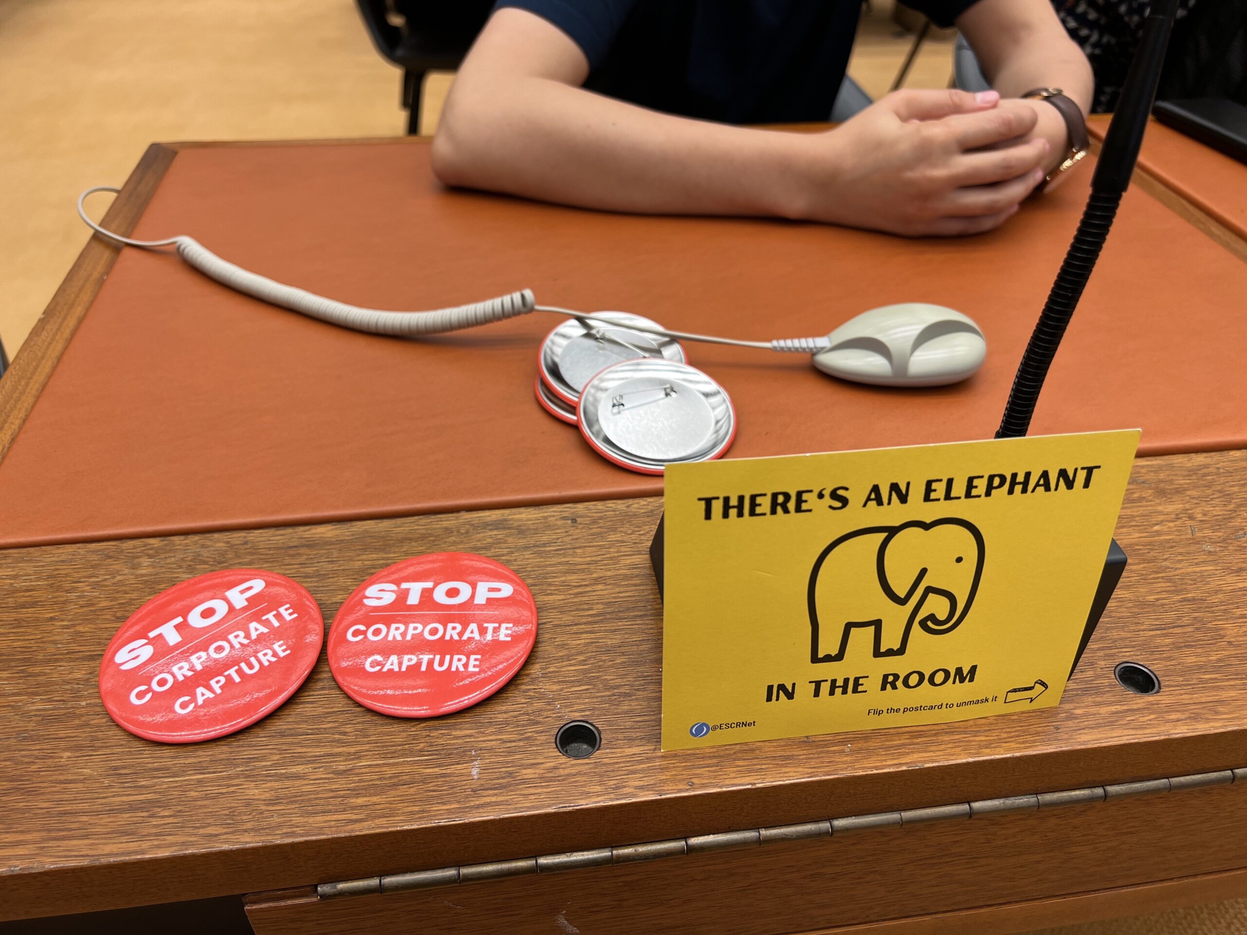 Corporate capture refers to how an economic elite (or the privileged 1%) undermines the realization...