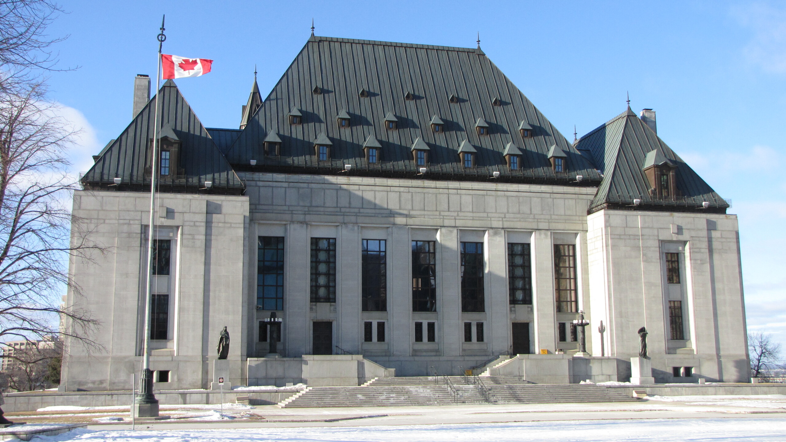 D. Gordon E. Robertson Supreme Court Of Canada, Ottawa CCby Sa3.0