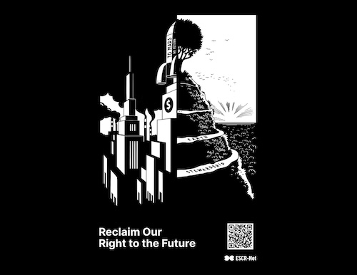 TEST WEB Reclaim Your Right To The Future (11 X 8.5 In) Sticker 1 ENG