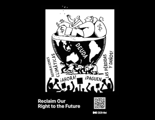 TEST WEB Reclaim Your Right To The Future (11 X 8.5 In) Sticker 2 ENG