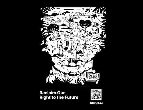 TEST WEB Reclaim Your Right To The Future (11 X 8.5 In) Sticker 3 ENG