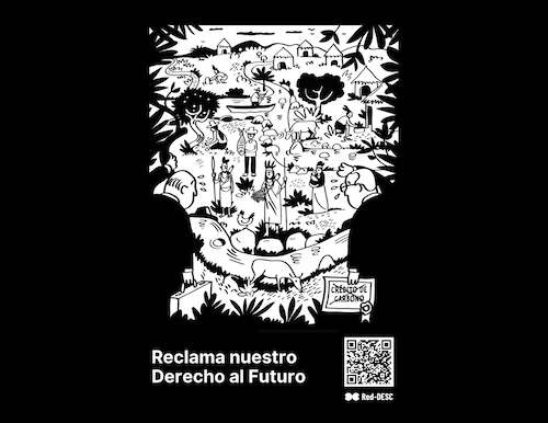 TEST WEB Reclaim Your Right To The Future (11 X 8.5 In) Sticker 3 SP