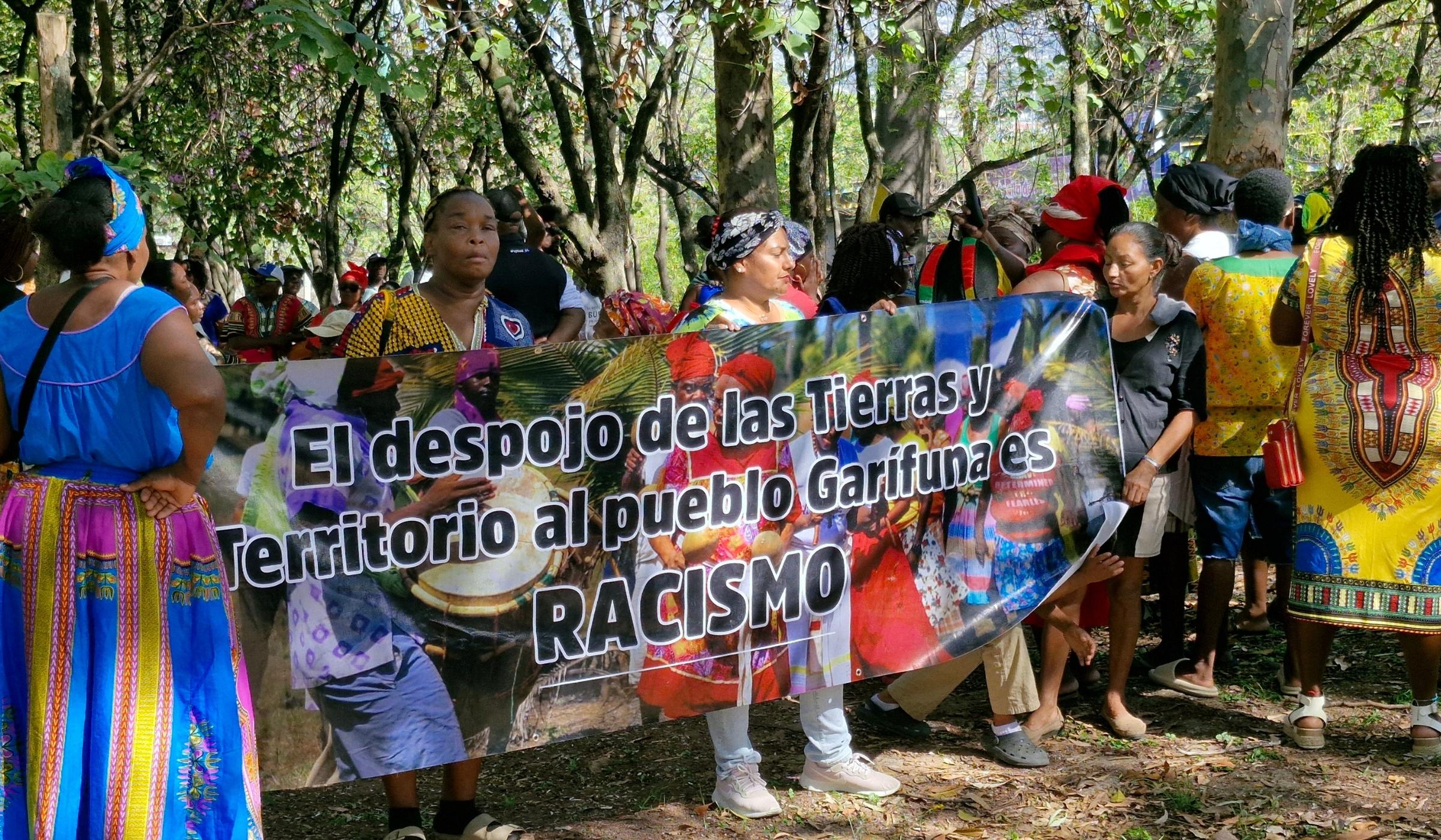 Garífunas Campamento 20261