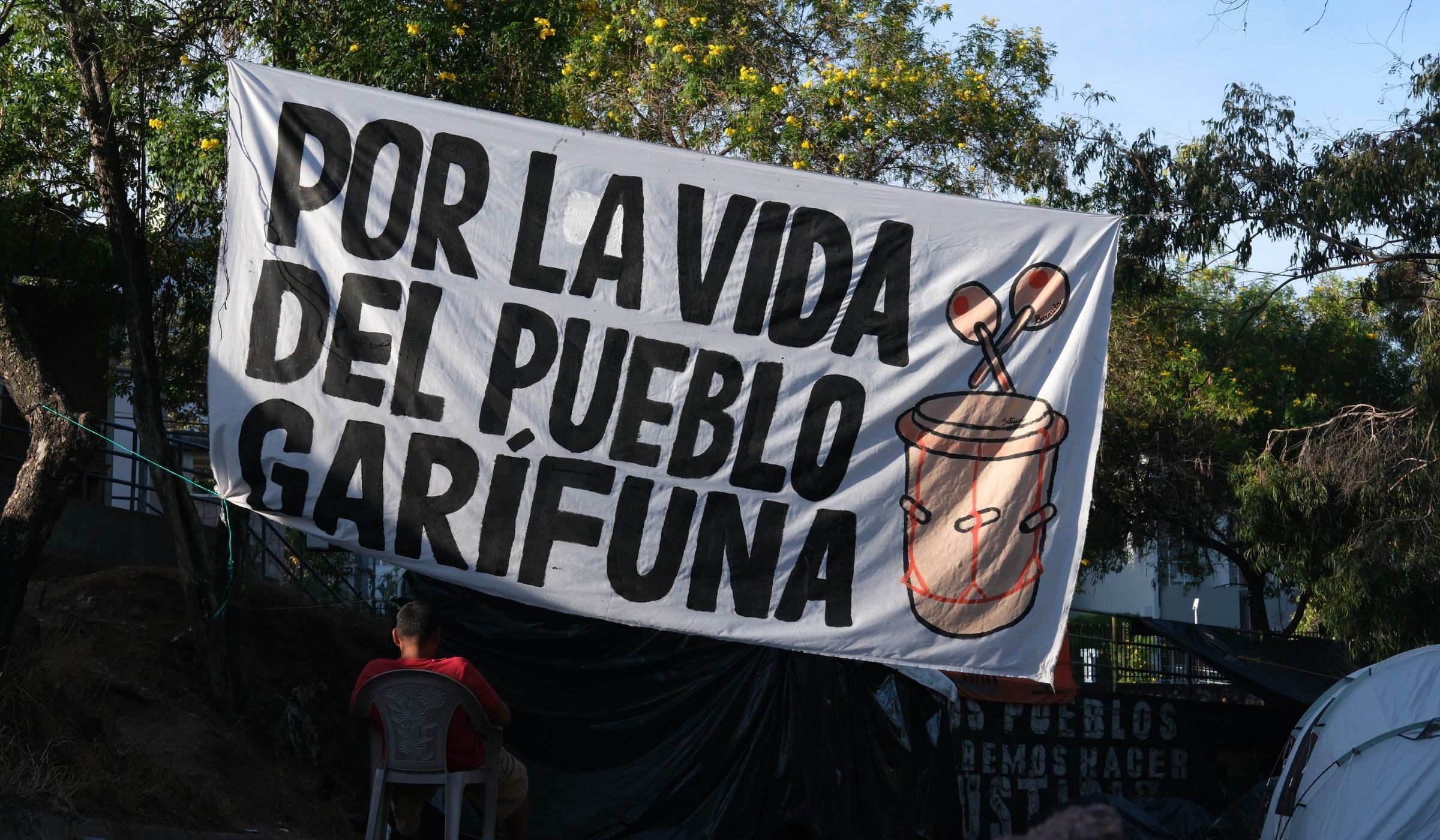 Garífunas Campamento 20262