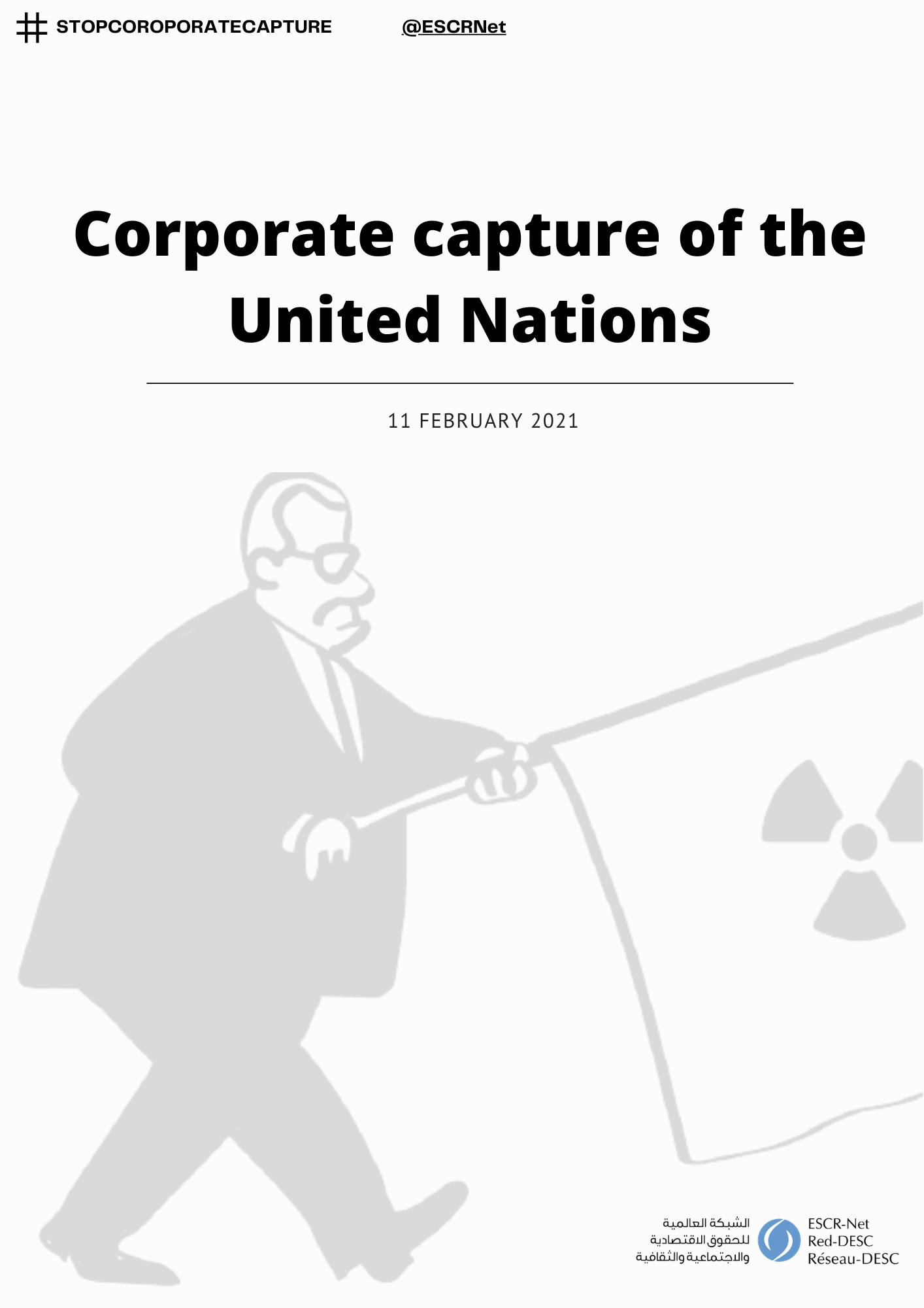 Background Document - Corporate capture of the United Nations | ESCR-Net