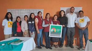 Juana Toledo (Consejo de Pueblos Wuxhtaj Guatemala) CLR project 