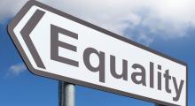Equality (sign) by Nick Youngson CC BY-SA 3.0 Alpha Stock Images