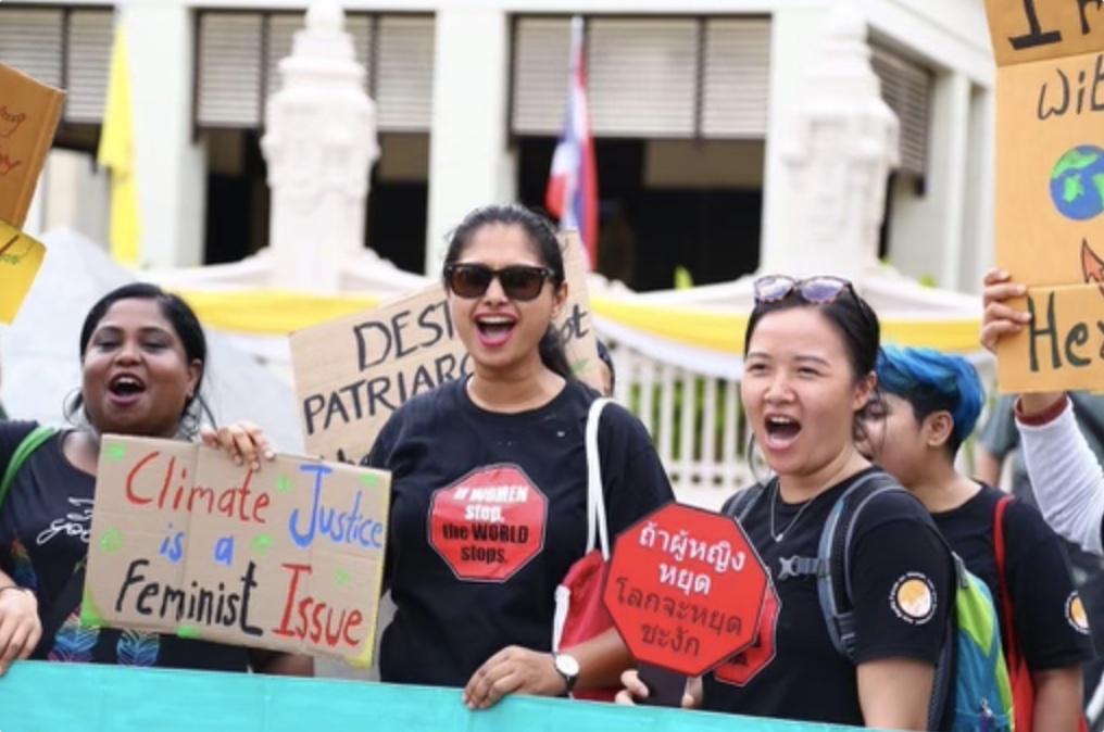 Women Global Strike (Credit @APWLD)