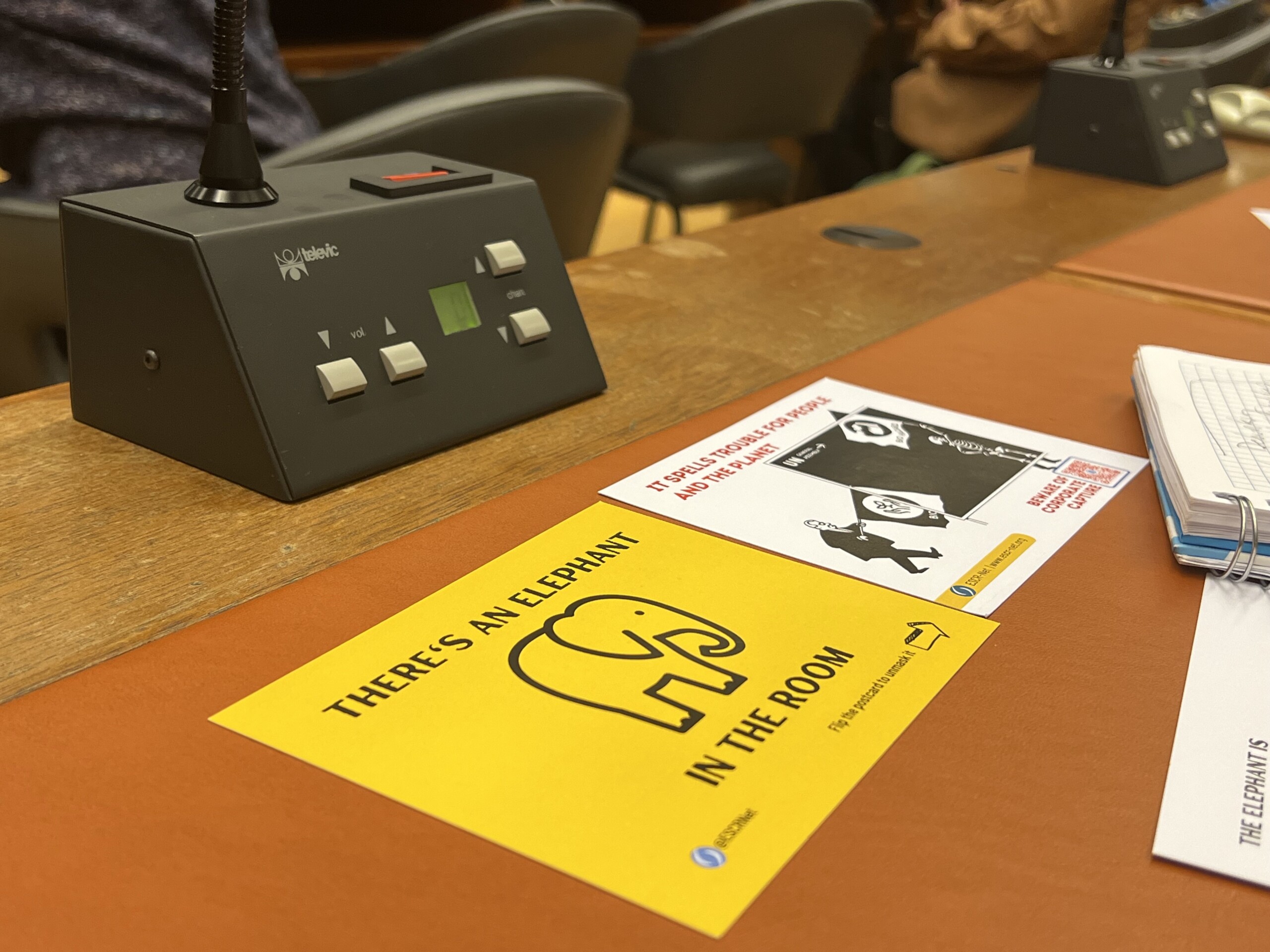 Elephant in the room