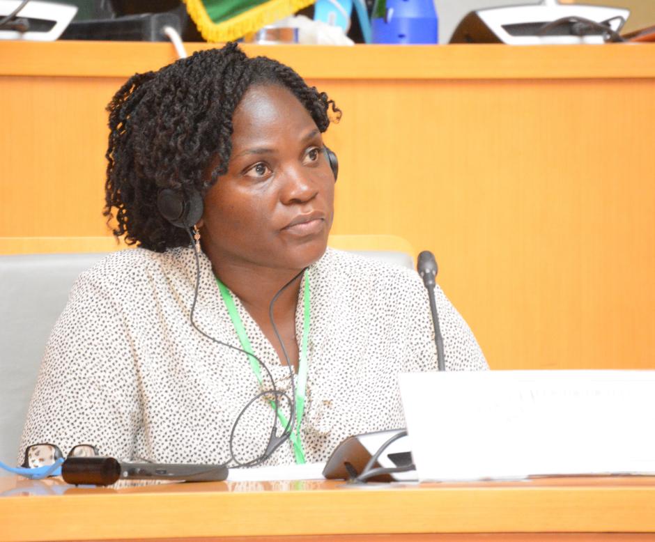 Angela Nabwowe ISER Uganda