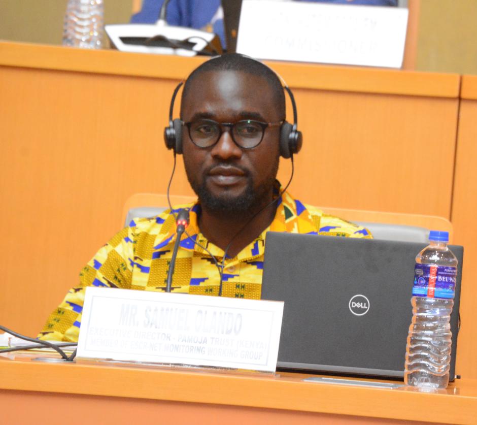 Samuel Obando Pamoja Trust