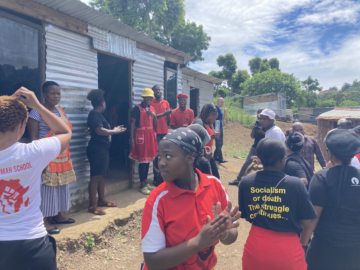 Abahlali BaseMjondolo Solidarity Visit 2023