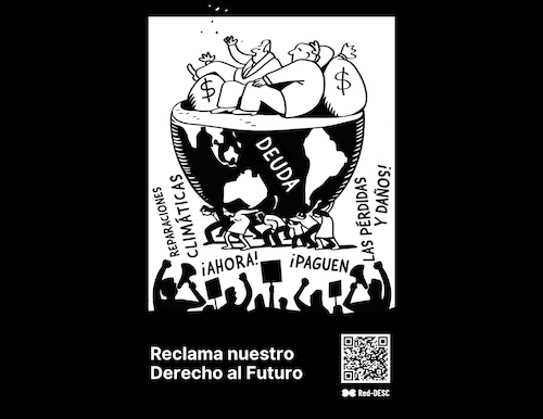 TEST WEB Reclaim Your Right To The Future (11 X 8.5 In) Sticker 2 SP