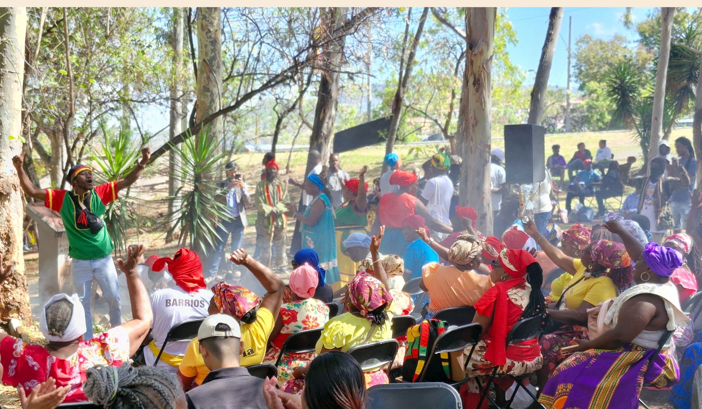 Garífunas Campamento 20263